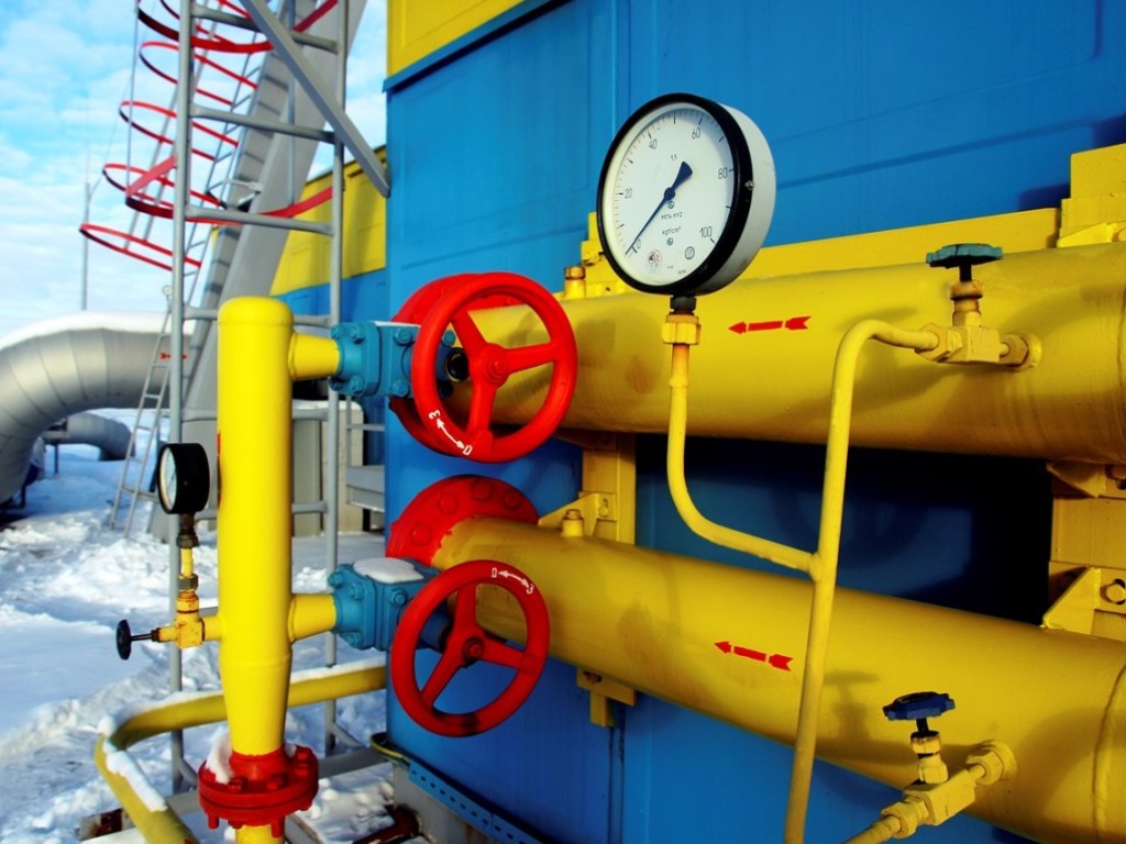 Украина существенно увеличила закачку газа в подземные хранилища