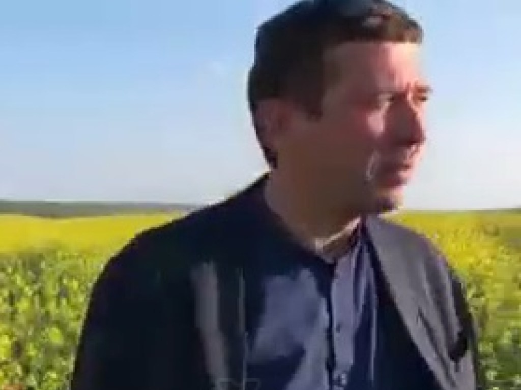 Актер из «Бумера» демонстративно нарушил границу Украины со стороны Молдовы (ФОТО, ВИДЕО)