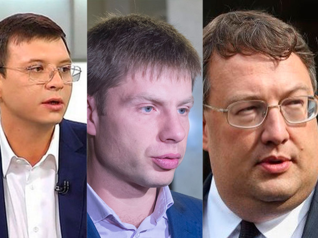 Мураев, Гончаренко и Геращенко стали главными перебежчиками украинской политики