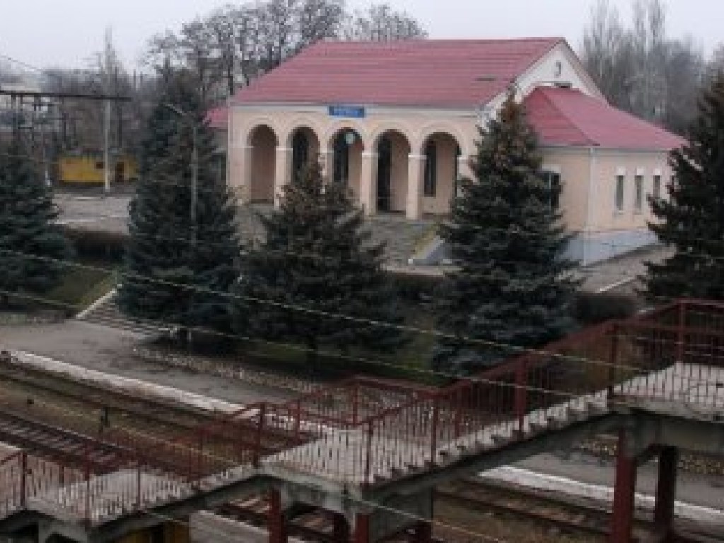 На железной дороге под Запорожьем при попытке сделать селфи погиб подросток