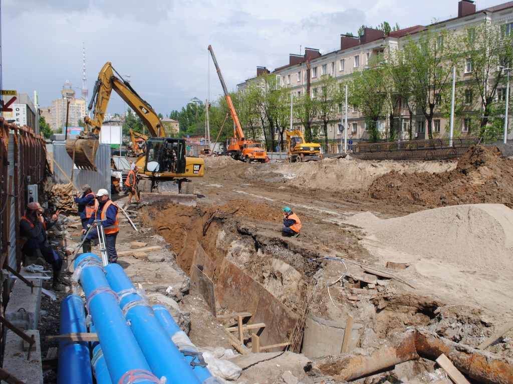 Получим долгострой: что происходит на месте реконструкции Шулявского моста (ФОТО)