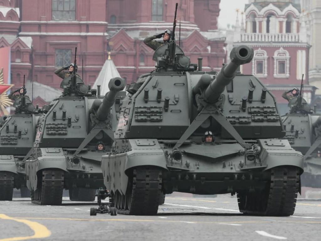 На Красной площади в Москве прошел парад Победы (ФОТО, ВИДЕО)