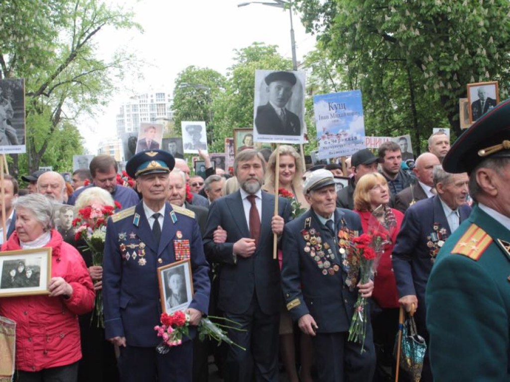 Новинский: Переименованным украинским улицам необходимо вернуть названия в честь героев Великой Отечественной войны