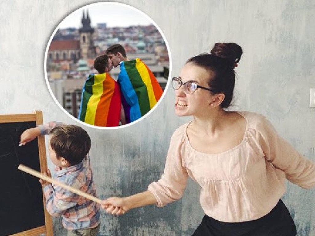 Учительница христианской этики во Львове запугивает школьников геями (ВИДЕО)