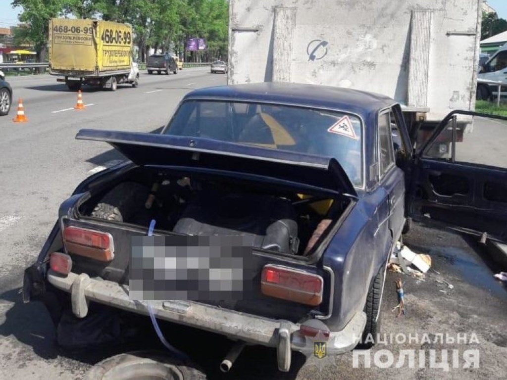  Страшное ДТП на Окружной трассе в Киеве: в ДТП погибли двое военных (ФОТО)
