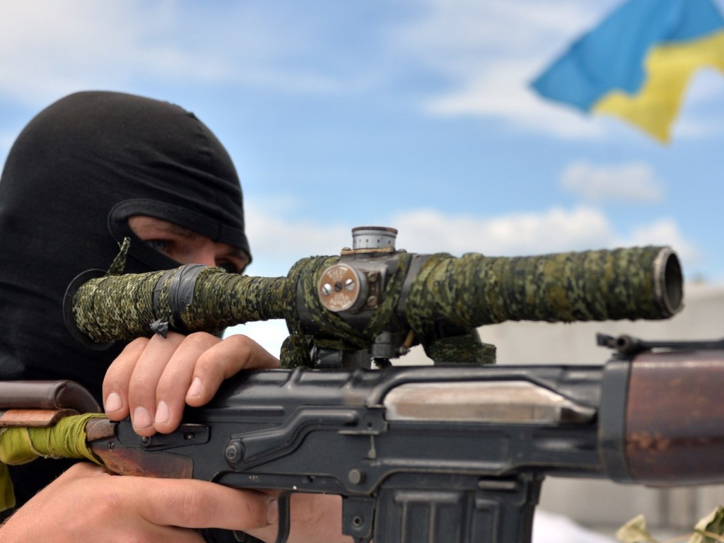За день на Донбассе позиции ВСУ обстреляли два раза