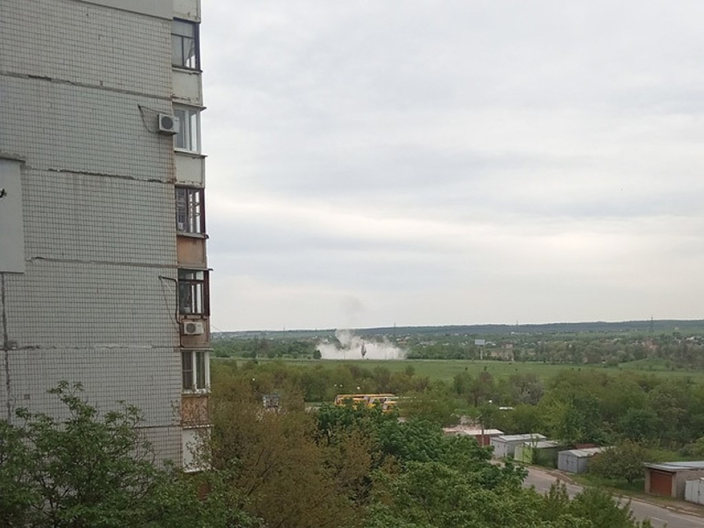В Донецке прогремел мощный взрыв: все подробности (ФОТО, ВИДЕО)