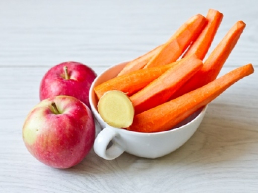 Злаковые, морковь и яблоки помогают унять чувство голода и не переедать