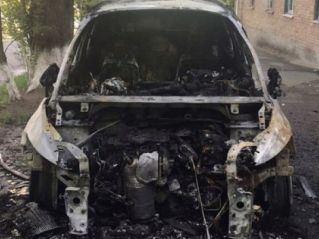 В ОБСЕ заинтересовались поджогом авто известного журналиста