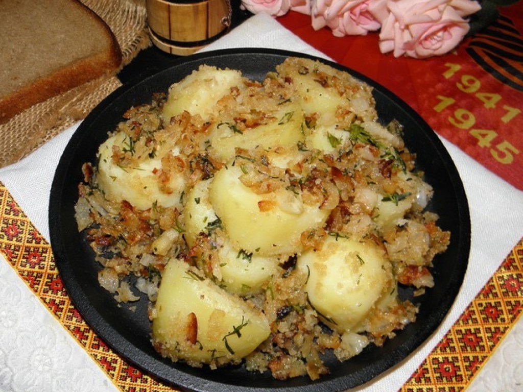 Рецепт дня: Ароматная картошечка
