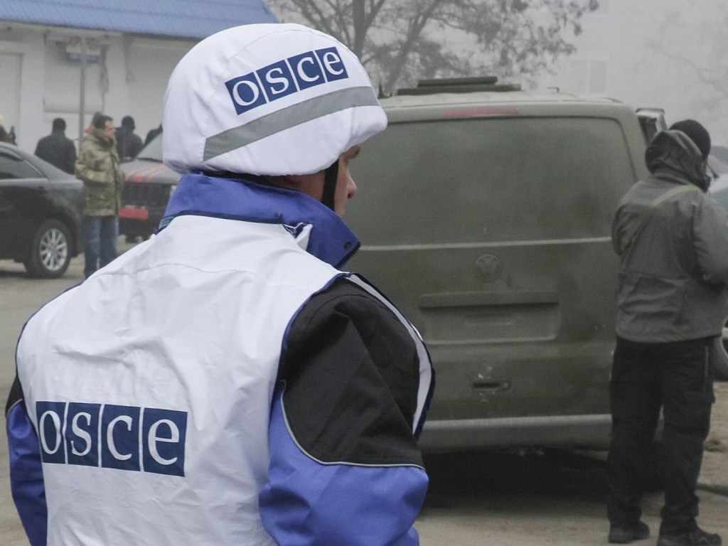 Наблюдатели ОБСЕ засекли танки на Донбассе