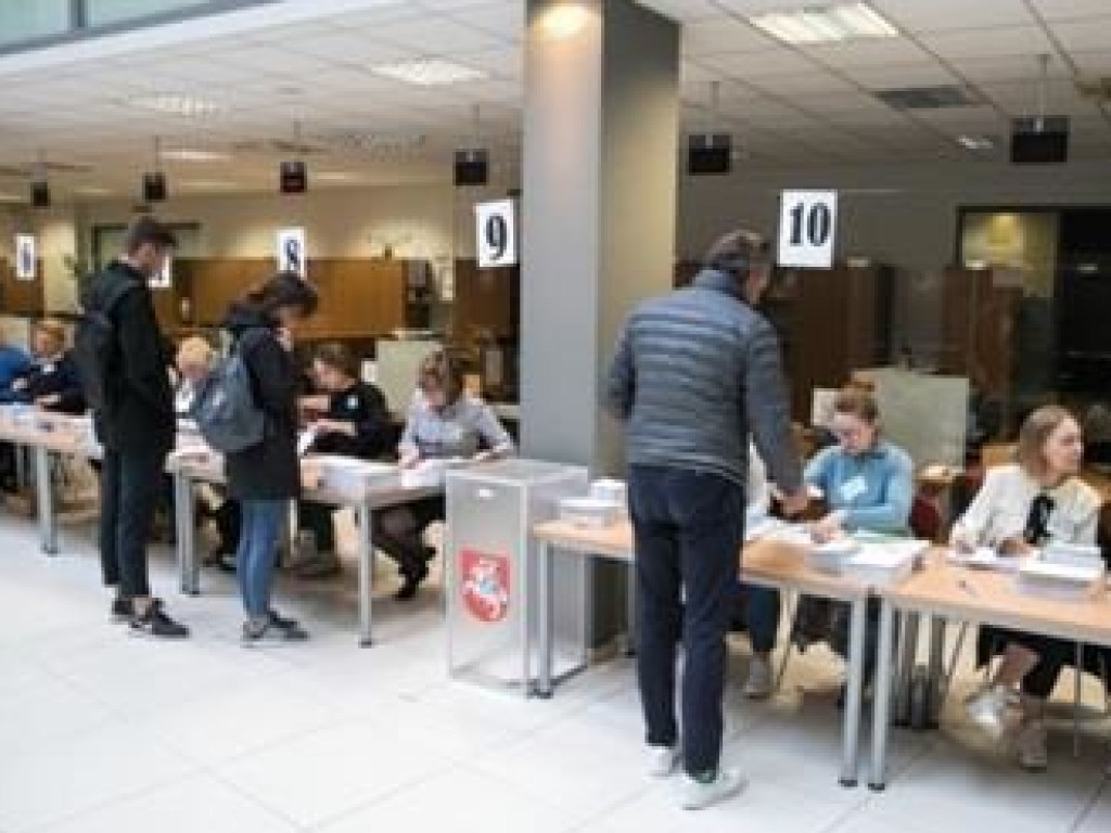 В Литве проходят выборы президента