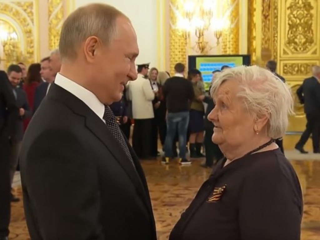 «Точно? Не врешь?»: школьная учительница пообщалась с Путиным (ФОТО, ВИДЕО)
