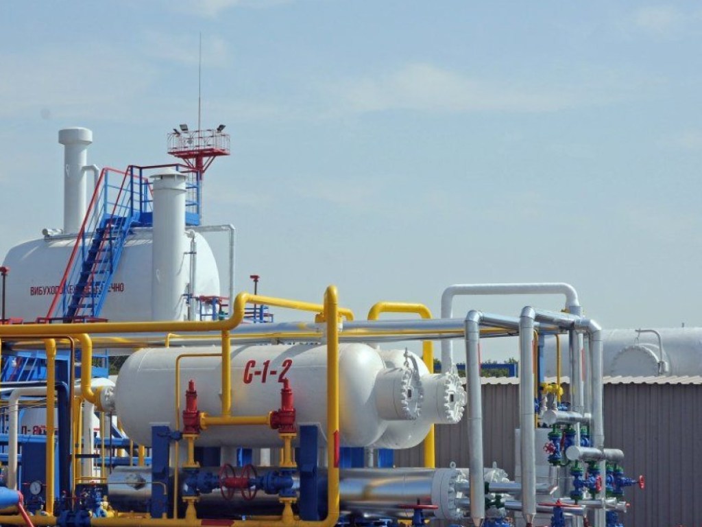 Украина увеличила запасы газа в ПХГ на 15%