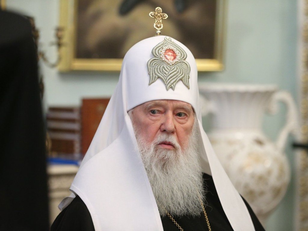 Действия Филарета могут «похоронить» проект по объединению украинских церквей – политолог