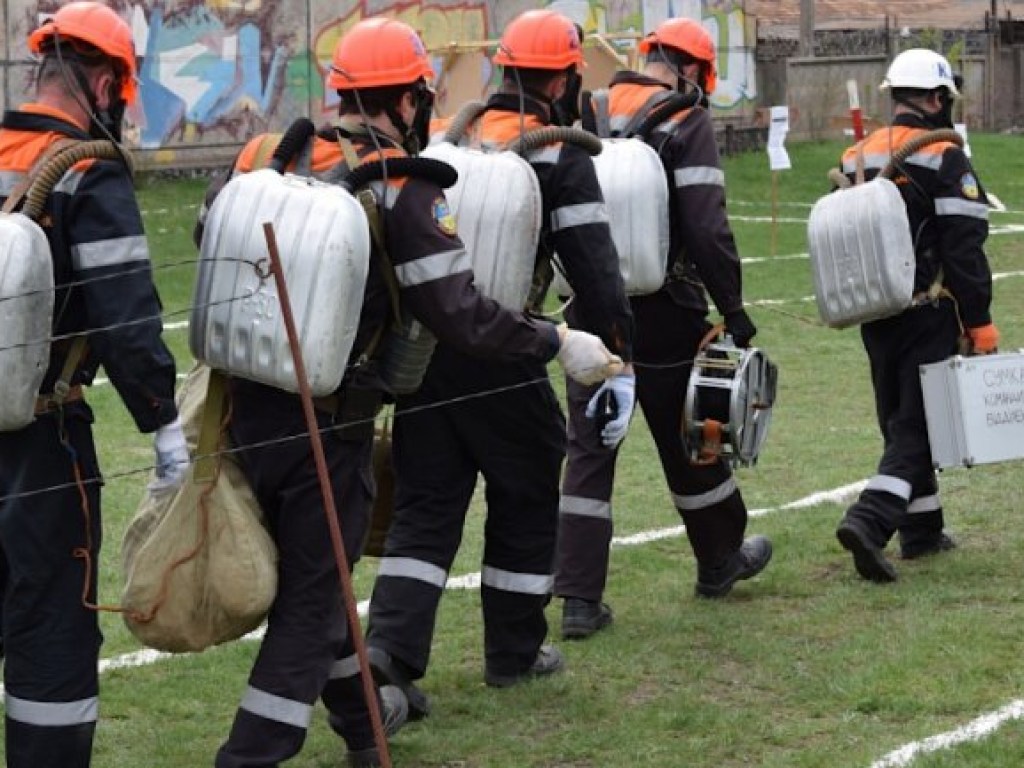 300 шахтеров эвакуировали из шахты возле Кривого рога