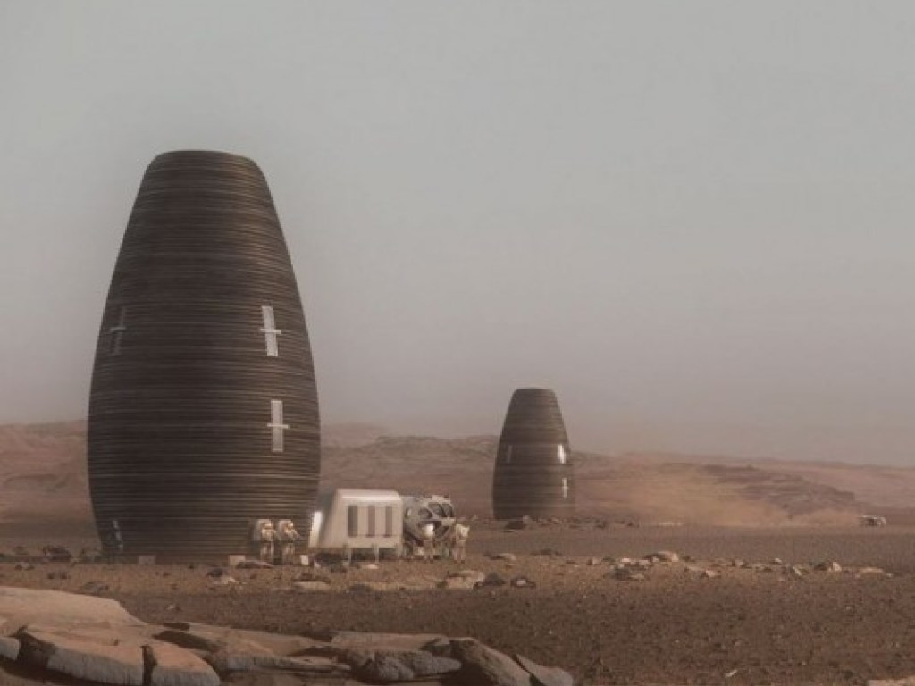 В сети появились макеты жилья для первых колонизаторов Марса (ФОТО, ВИДЕО)