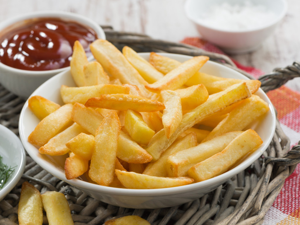Исследование: картофель фри можно употреблять при похудении