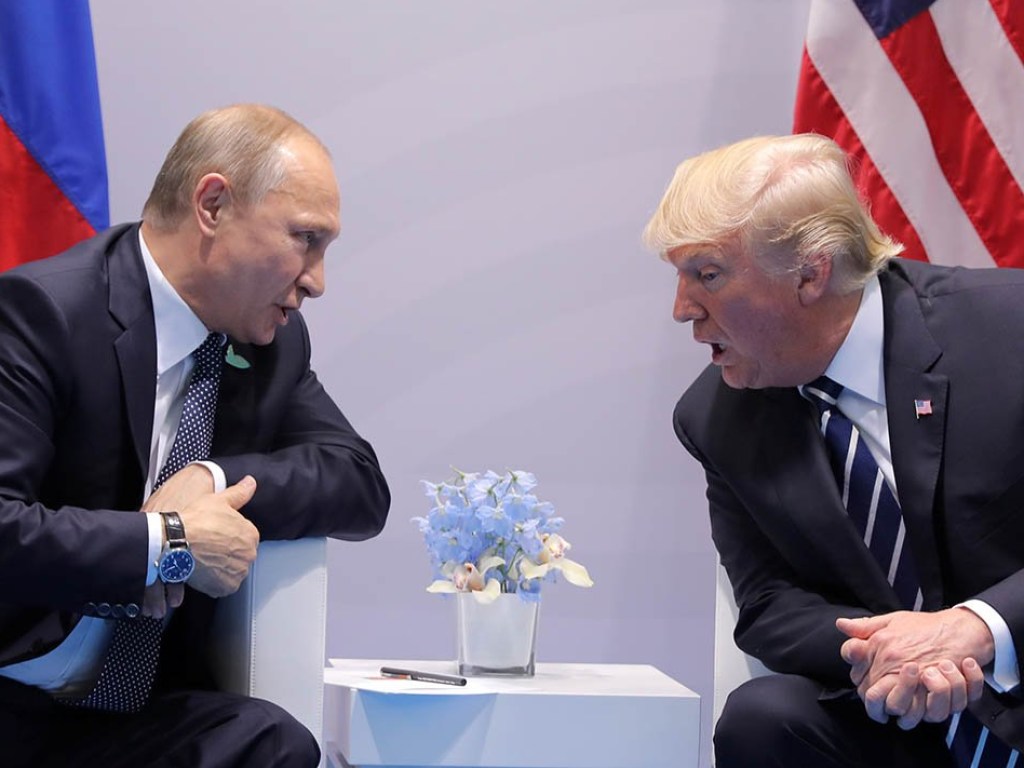 Путин намерен встретиться с Трампом на полях G20