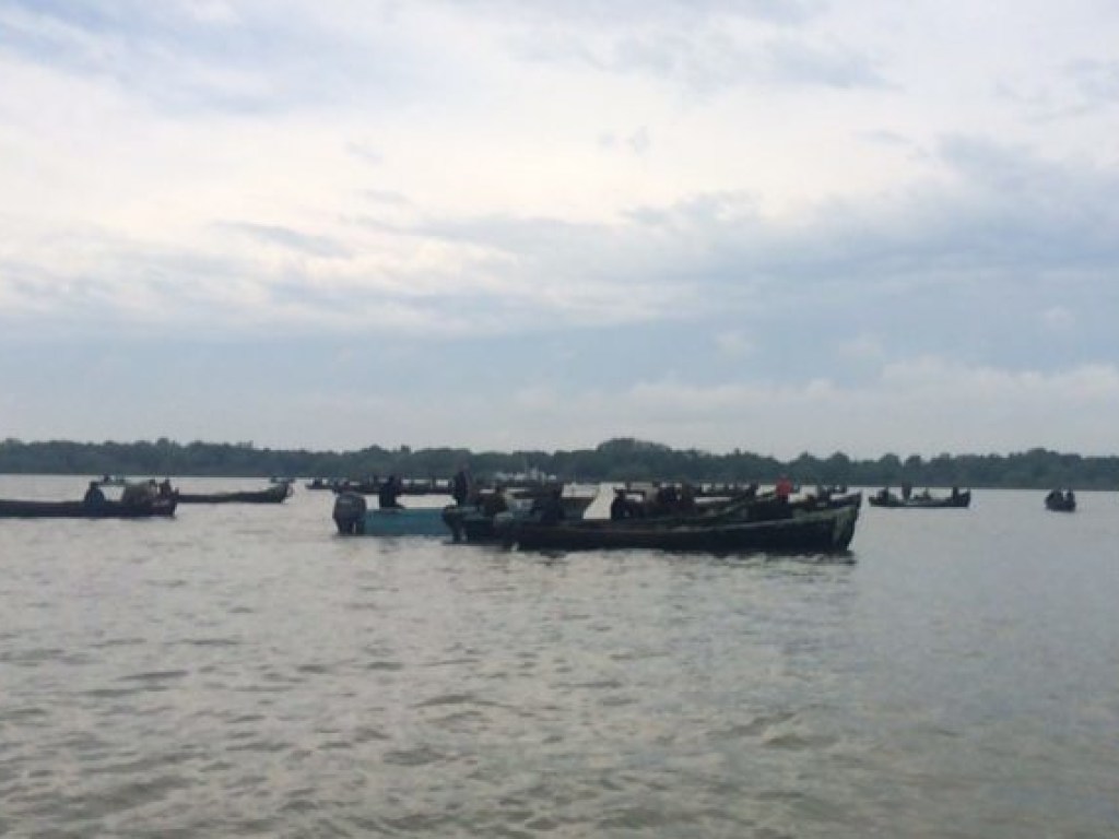Рыбаки из-за селедки перекрыли украинскую часть Дуная (ВИДЕО)