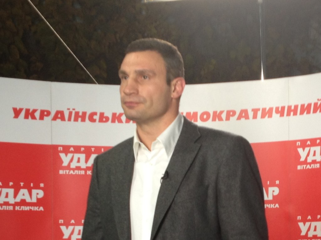 Кличко заявил о готовности участвовать в парламентских выборах