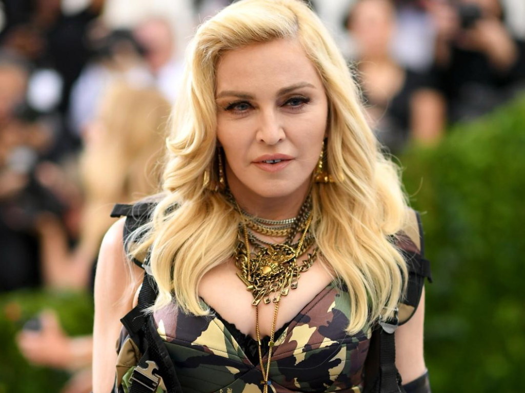 60-летняя Мадонна «омолодилась» накануне финала Евровидения (ФОТО)