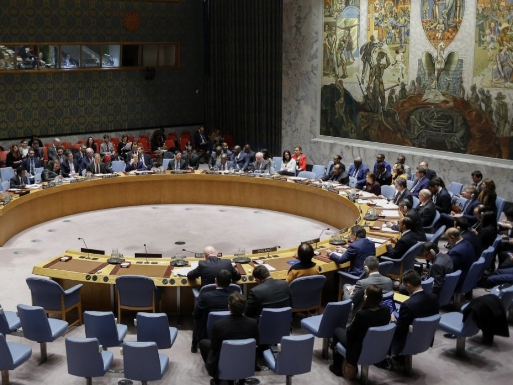 Совбез ООН заблокировал инициированное Россией обсуждение «языкового закона»