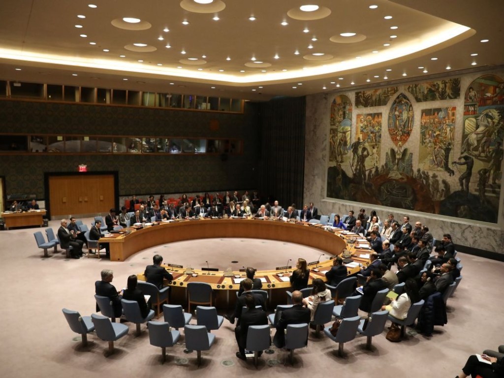 Совбез ООН сегодня проведет заседание по «языковому закону»