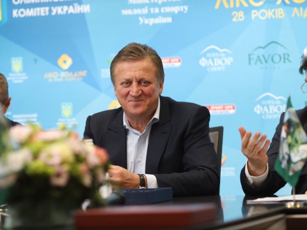 Президента Федерации Украины по прыжкам в воду Игоря Лысова наградили орденом