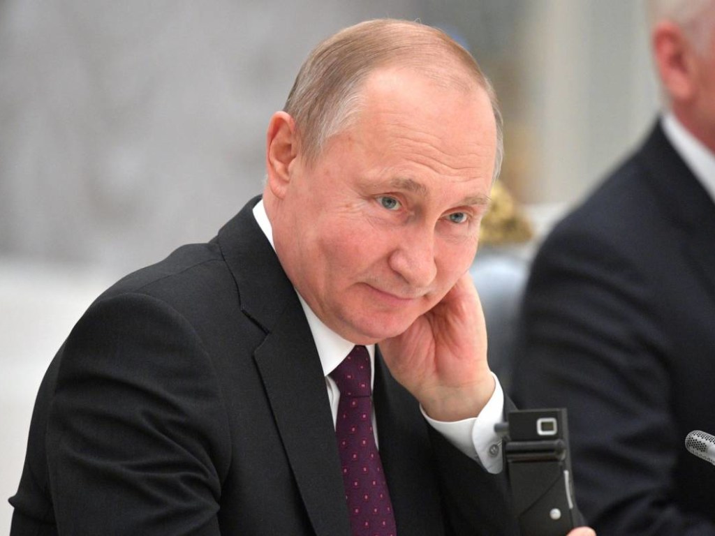 Путин не будет поздравлять Зеленского со вступлением на должность Президента Украины