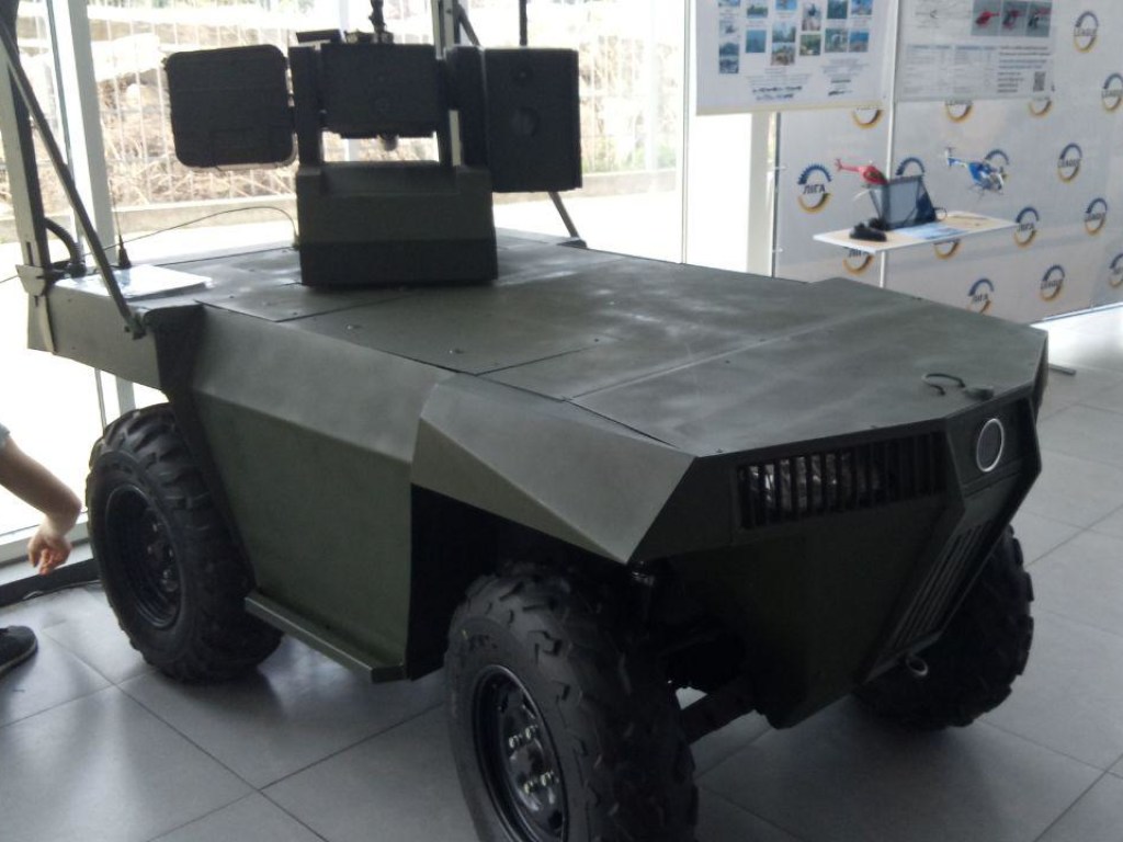 Для украинских военных разработали беспилотную платформу (ФОТО)  