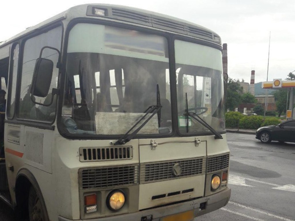 В Мукачево задержали пьяного водителя автобуса (ФОТО)