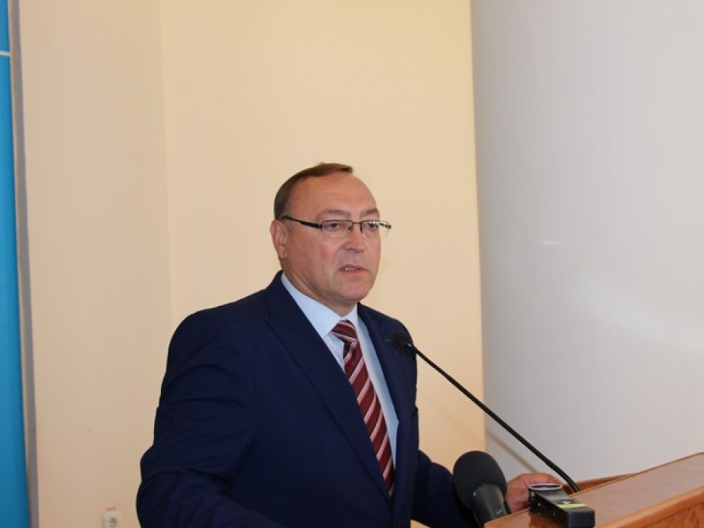Губернатор Винницкой области подал  в отставку