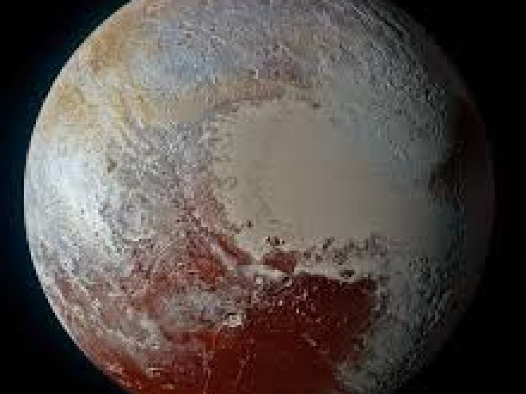 Под ледяной поверхностью холодного Плутона есть жидкий океан (ФОТО)