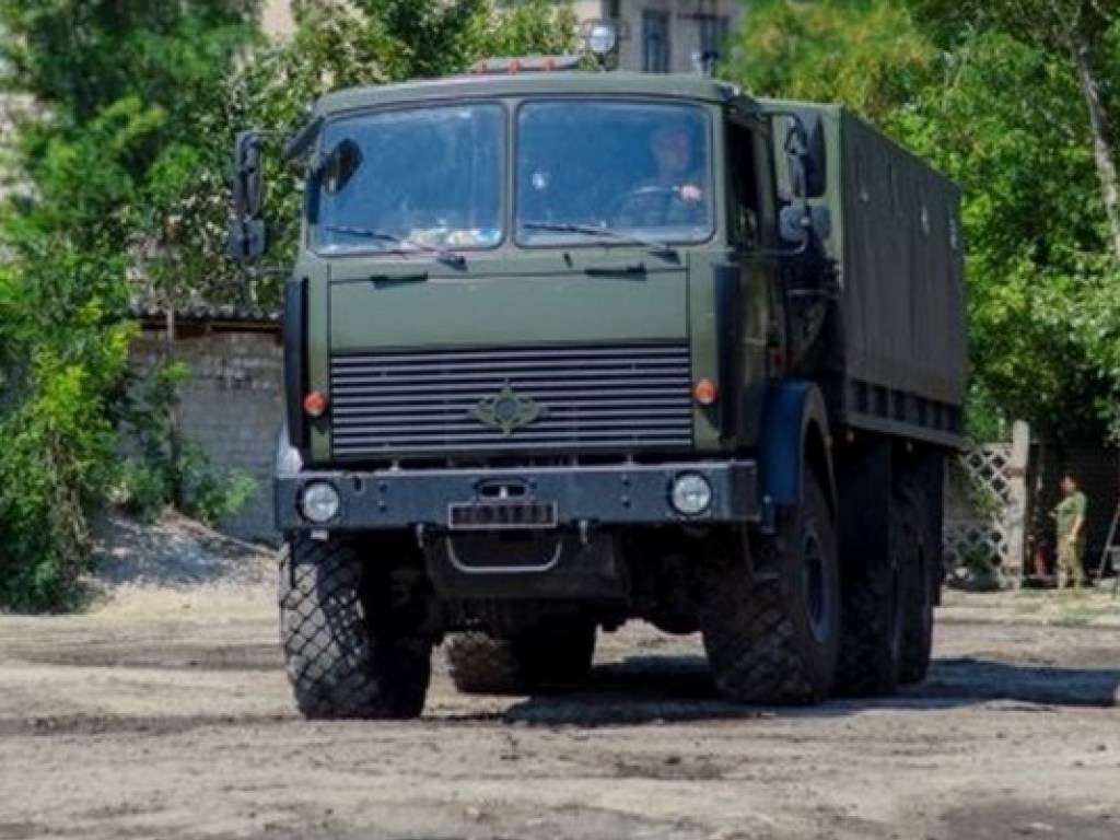 Стало известно, как авто с украинскими военными заехало на блокпост боевиков «ДНР»