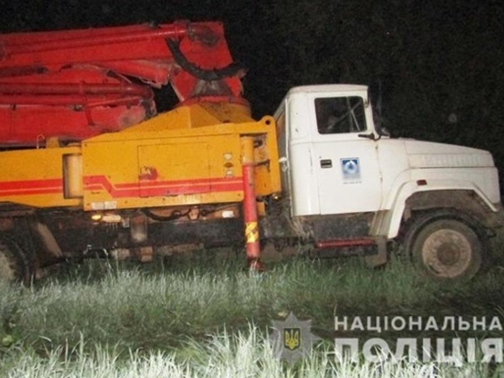 Под Киевом мужчина в счет зарплаты украл грузовик – полиция (ФОТО)