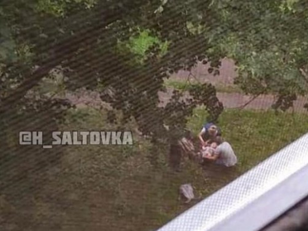 В Харькове четырехлетний ребенок выпал из окна (ФОТО)