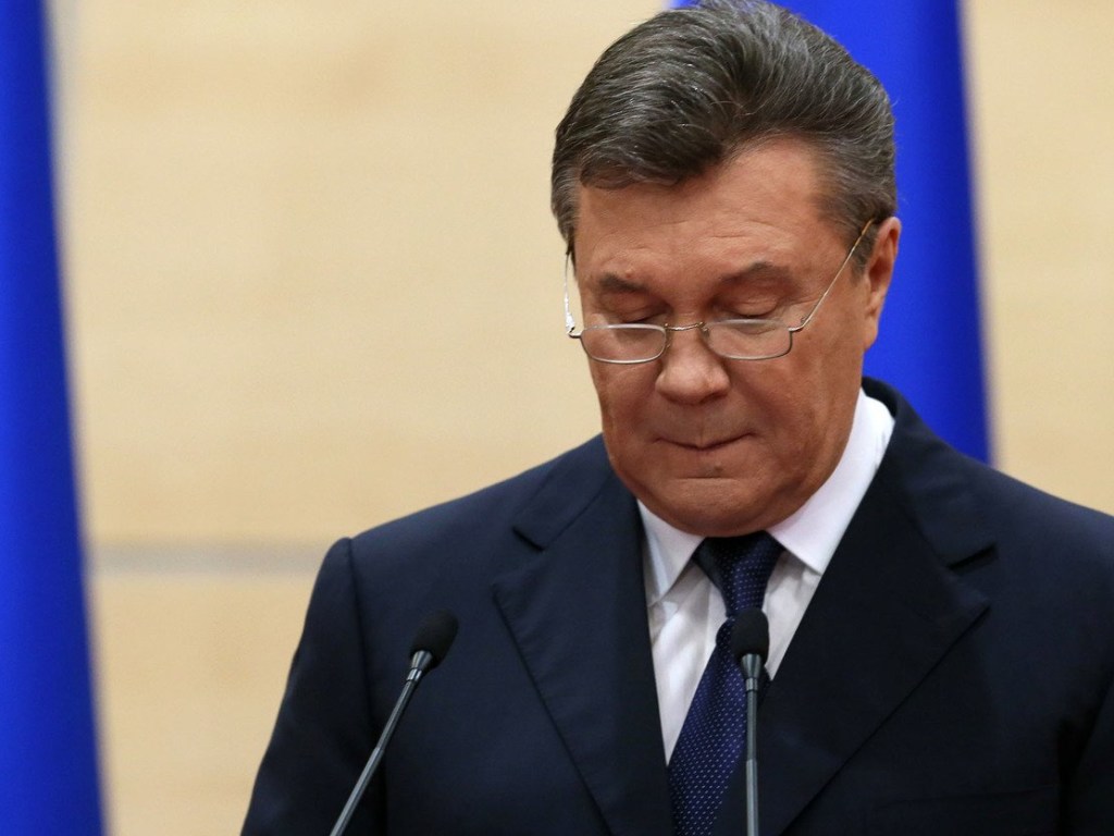 Янукович подал иск против государственного адвоката