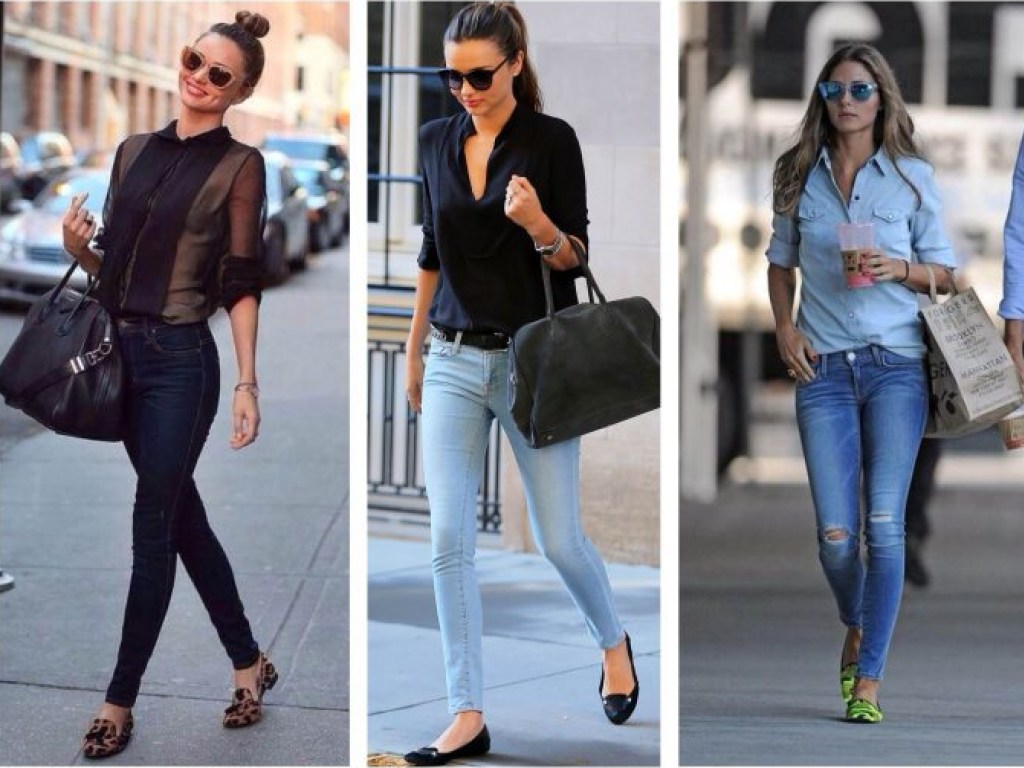 С чем носить джинсы летом?