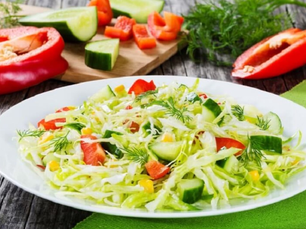 Рецепт дня:  салат «Солнечный» для легкого похудения (ФОТО)