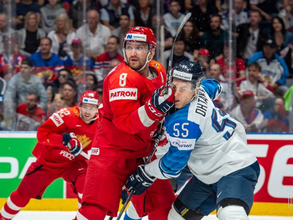 ЧМ по хоккею: Финляндия одолела РФ и получила путевку в финал (ФОТО, ВИДЕО)