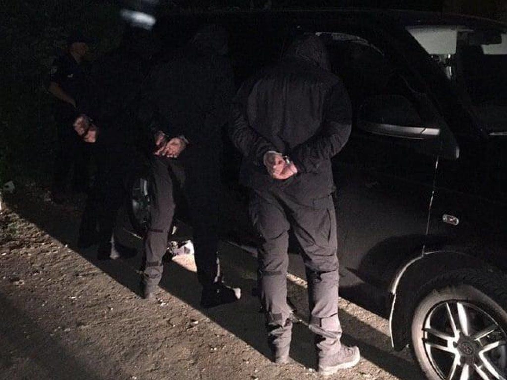Под Киевом «полицейские» похитили бизнесмена (ФОТО)