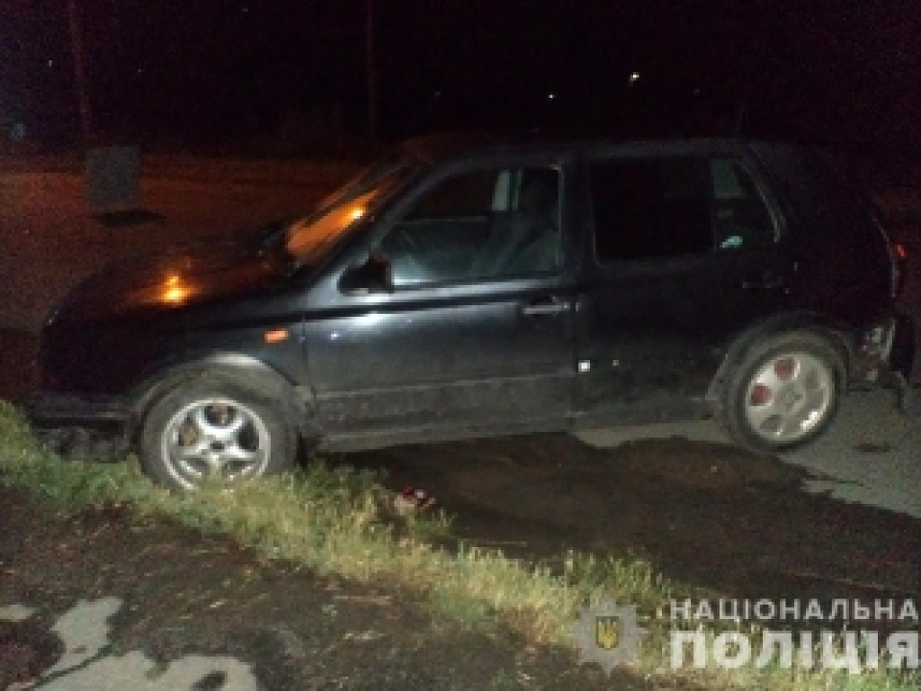 В Запорожской области 27-летний водитель Volkswagen насмерть сбил велосипедиста (ФОТО)