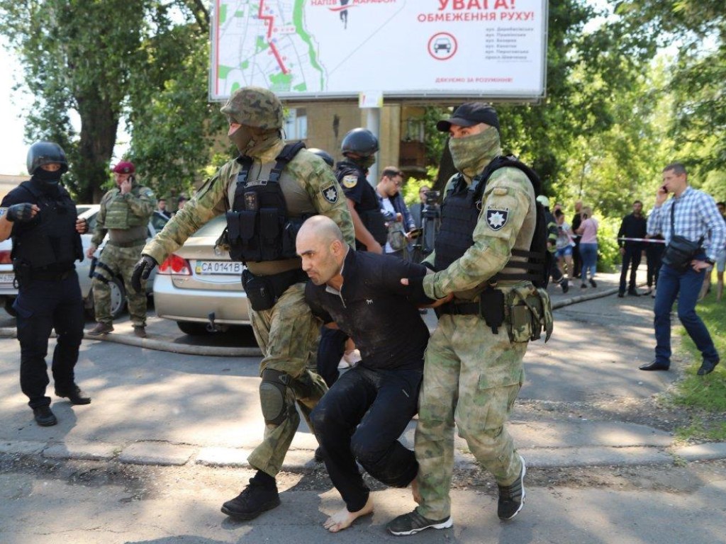 Полиция пролила свет на события в одесской колонии