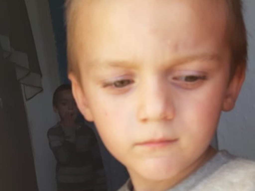 На Черкащине полиция разыскивает 4-летнего мальчика (ФОТО)