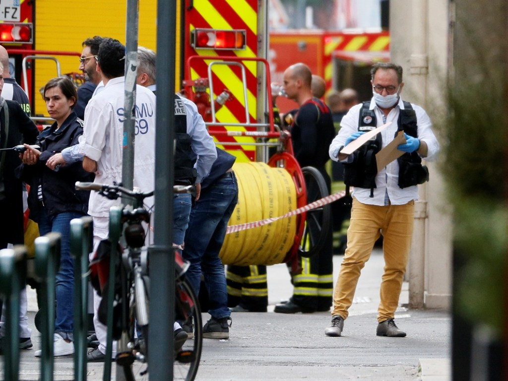 Прокуратура Парижа задержала подозреваемых во взрыве в Лионе