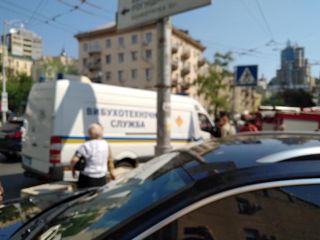 В Киеве заминировали синагогу: проводится эвакуация людей (ФОТО)