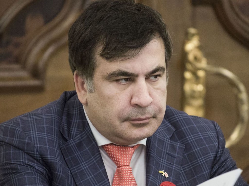 Саакашвили прилетит в Киев вечером 29 мая