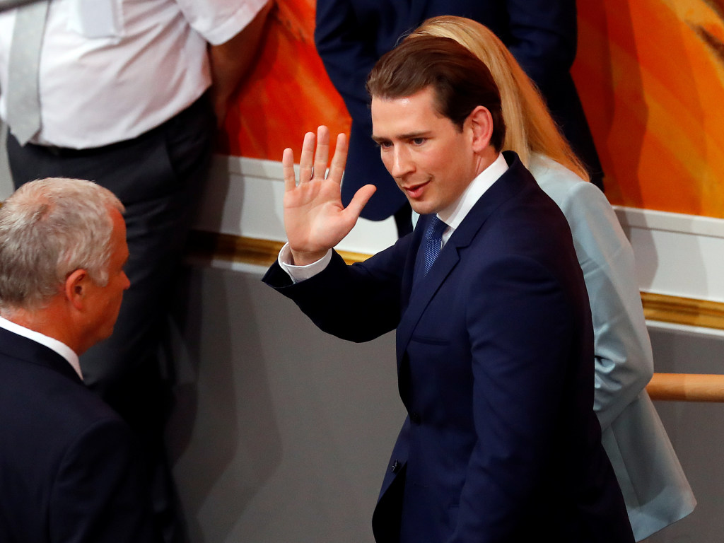Президент Австрии отправил в отставку правительство