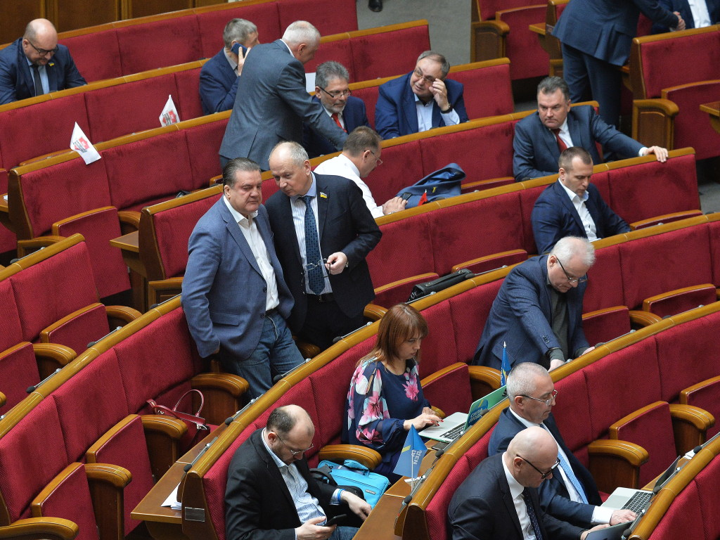 Рада не проголосует за новый состав Кабмина – депутат